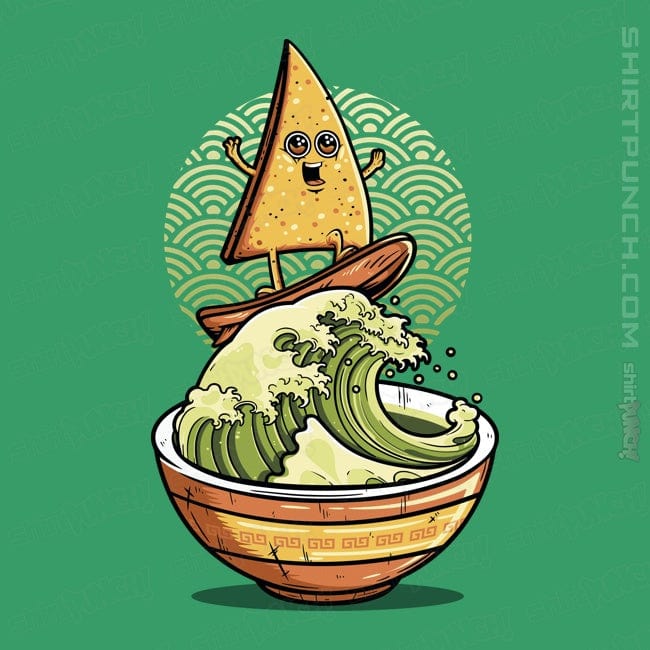 Secret_Shirts Magnets / 3"x3" / Irish Green Guacagawa Mole