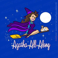 Load image into Gallery viewer, Shirts Magnets / 3&quot;x3&quot; / Royal Blue It Was Agatha All Along
