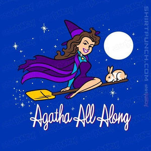 Shirts Magnets / 3"x3" / Royal Blue It Was Agatha All Along