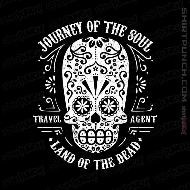 Shirts Magnets / 3"x3" / Black Travel Agent Catrina