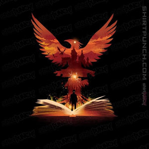 Shirts Magnets / 3"x3" / Black The 5th Book Of Magic