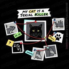 Load image into Gallery viewer, Daily_Deal_Shirts Magnets / 3&quot;x3&quot; / Black Cat Killer
