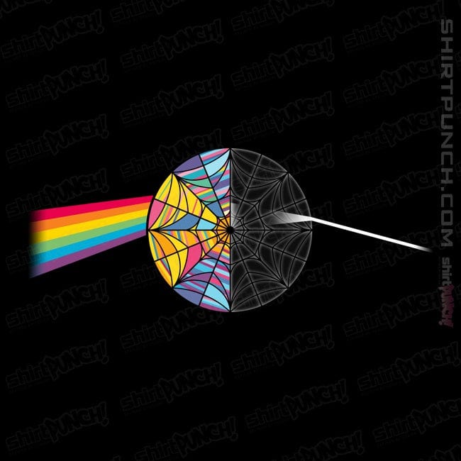 Daily_Deal_Shirts Magnets / 3"x3" / Black Dark Side Of The Room