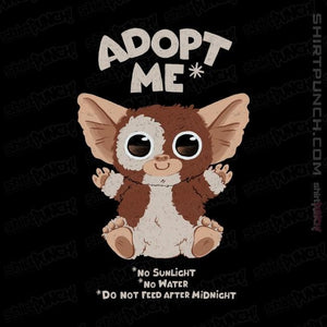 Shirts Magnets / 3"x3" / Black Adopt Me