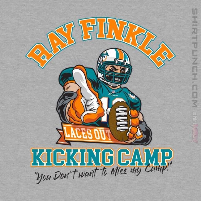 Shirts Magnets / 3"x3" / Sports Grey Ray Finkle Kicking Camp