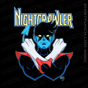 Daily_Deal_Shirts Magnets / 3"x3" / Black Nightcrawler 97