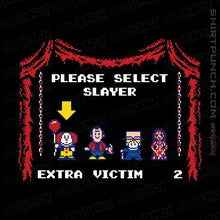 Load image into Gallery viewer, Shirts Magnets / 3&quot;x3&quot; / Black Super King Bros.
