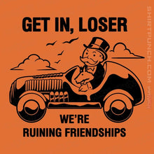 Load image into Gallery viewer, Secret_Shirts Magnets / 3&quot;x3&quot; / Orange Uncle Pennybags
