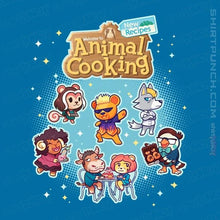 Load image into Gallery viewer, Secret_Shirts Magnets / 3&quot;x3&quot; / Sapphire Animal Crossing Cooking
