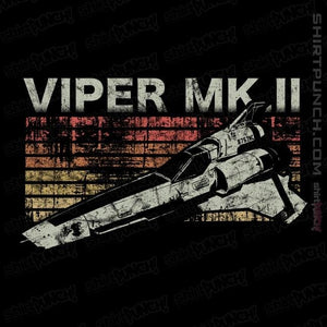 Shirts Magnets / 3"x3" / Black Retro Viper MK II