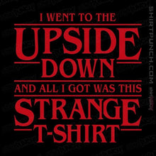 Load image into Gallery viewer, Shirts Magnets / 3&quot;x3&quot; / Black I Went To The Upside Down
