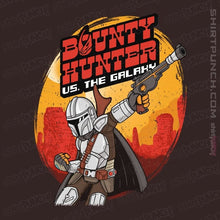 Load image into Gallery viewer, Secret_Shirts Magnets / 3&quot;x3&quot; / Dark Chocolate Bounty Hunter VS The Galaxy
