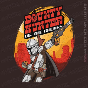 Secret_Shirts Magnets / 3"x3" / Dark Chocolate Bounty Hunter VS The Galaxy