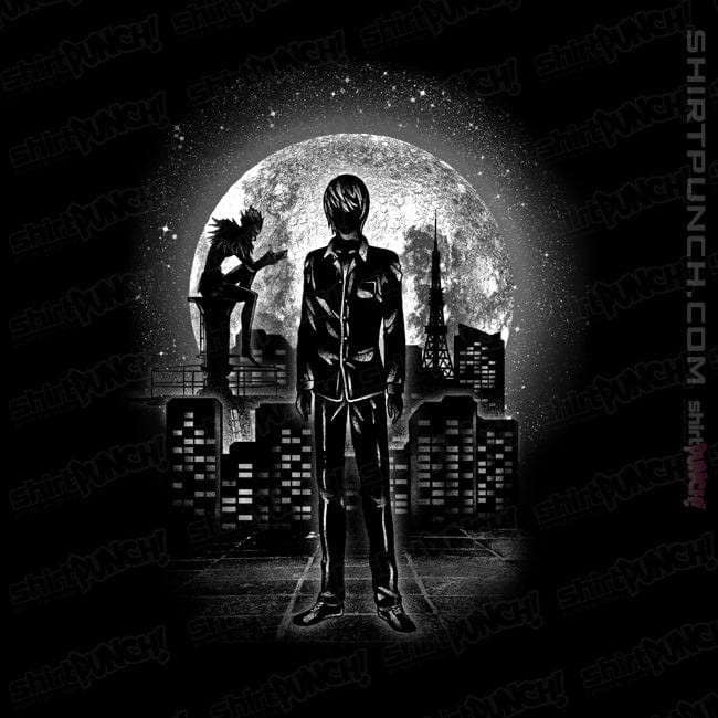 Shirts Magnets / 3"x3" / Black Moonlight Kira