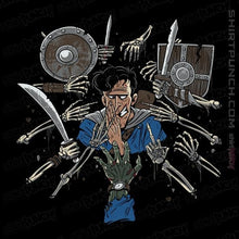 Load image into Gallery viewer, Secret_Shirts Magnets / 3&quot;x3&quot; / Black Ash Wick
