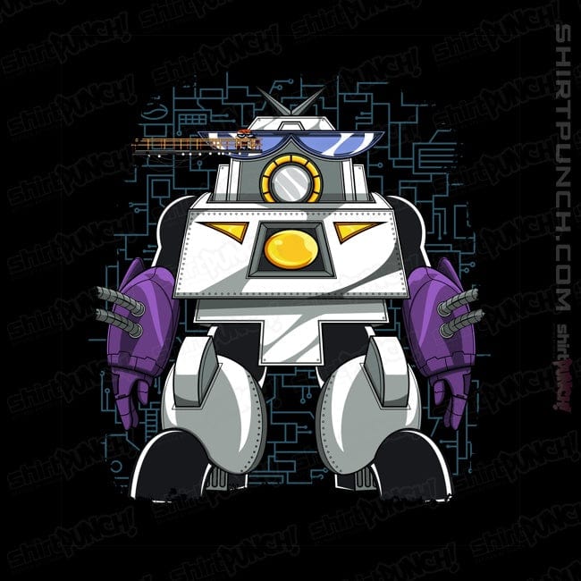 Secret_Shirts Magnets / 3"x3" / Black Jaeger Dex