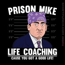Load image into Gallery viewer, Shirts Magnets / 3&quot;x3&quot; / Black Prison Mike
