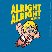 Load image into Gallery viewer, Shirts Magnets / 3&quot;x3&quot; / Sapphire Super Alright Bros.
