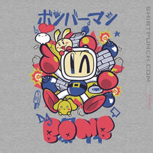 Load image into Gallery viewer, Daily_Deal_Shirts Magnets / 3&quot;x3&quot; / Sports Grey Explosive Strategist
