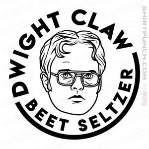 Secret_Shirts Magnets / 3"x3" / White Dwight Claws