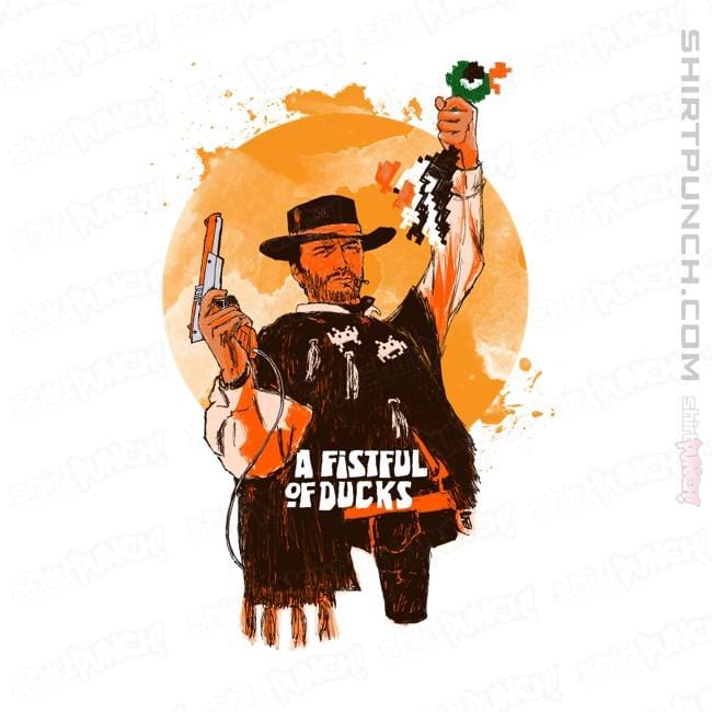 Shirts Magnets / 3"x3" / White A Fistful Of Ducks