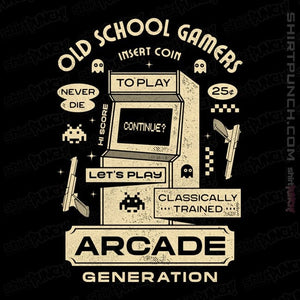 Shirts Magnets / 3"x3" / Black Arcade Gamers