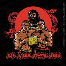 Load image into Gallery viewer, Daily_Deal_Shirts Magnets / 3&quot;x3&quot; / Black Kumite Besties
