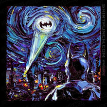 Load image into Gallery viewer, Daily_Deal_Shirts Magnets / 3&quot;x3&quot; / Black Van Gogh Never Saved Gotham
