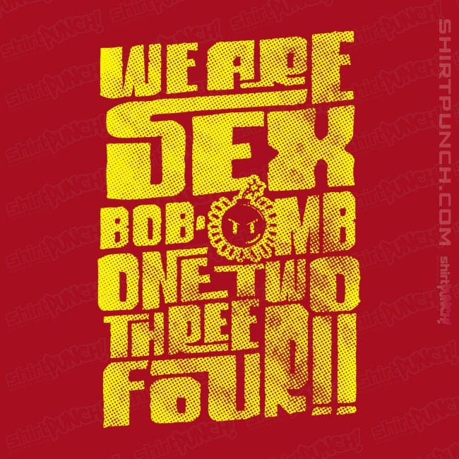 Daily_Deal_Shirts Magnets / 3"x3" / Red 1234 Omb