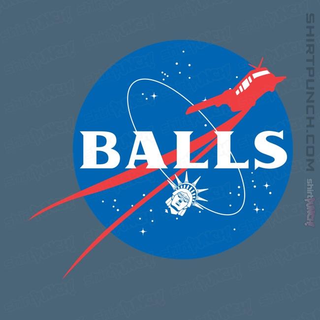 Secret_Shirts Magnets / 3"x3" / Indigo Blue Balls