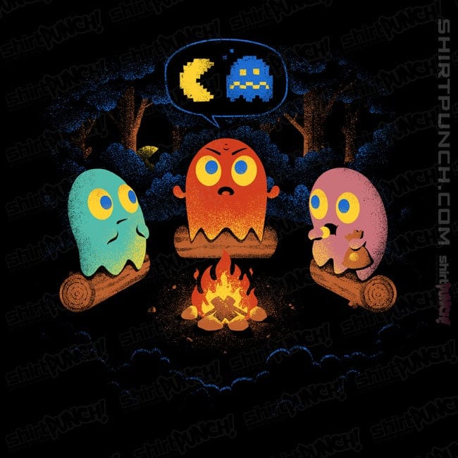 Secret_Shirts Magnets / 3"x3" / Black Ghost Stories!!