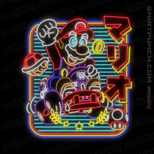 Load image into Gallery viewer, Daily_Deal_Shirts Magnets / 3&quot;x3&quot; / Black Neon Kart
