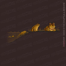 Load image into Gallery viewer, Shirts Magnets / 3&quot;x3&quot; / Dark Chocolate Evolution Of Hypnotoad
