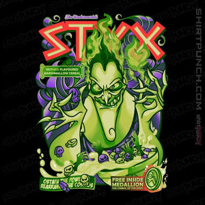 Daily_Deal_Shirts Magnets / 3"x3" / Black The Underworld's Styx