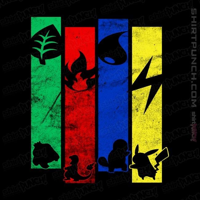 Shirts Magnets / 3"x3" / Black Pokestreaks
