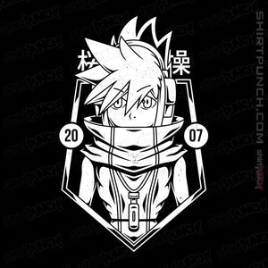 Shirts Magnets / 3"x3" / Black Neku