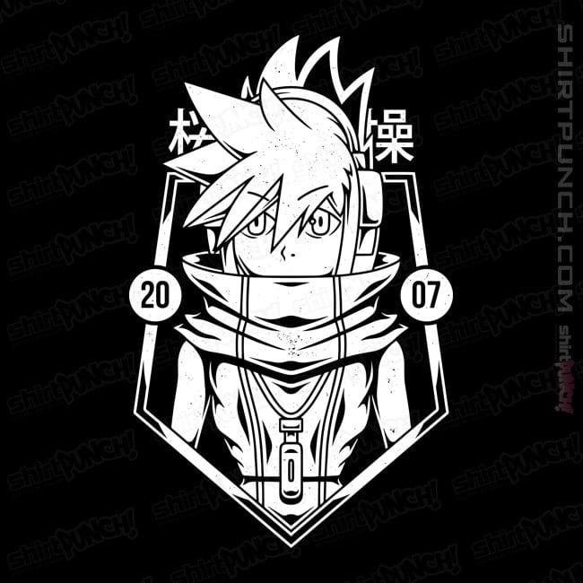 Shirts Magnets / 3"x3" / Black Neku