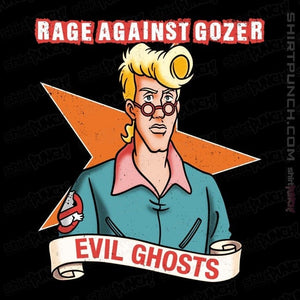 Daily_Deal_Shirts Magnets / 3"x3" / Black Rage Against Gozer