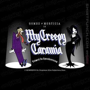 Secret_Shirts Magnets / 3"x3" / Black My Creepy Cara Mia