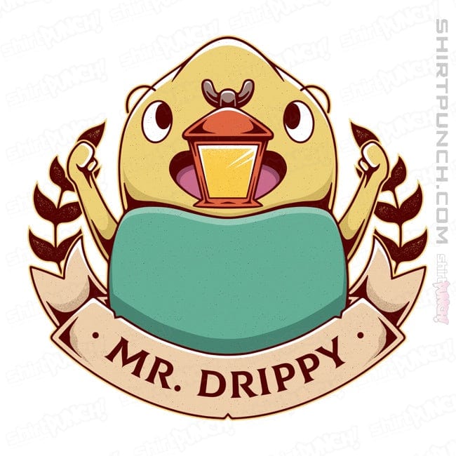 Shirts Magnets / 3"x3" / White Drippy