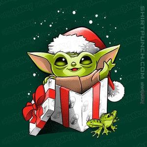 Daily_Deal_Shirts Magnets / 3"x3" / Forest The Force Of Christmas