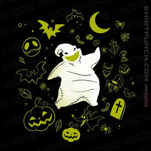 Daily_Deal_Shirts Magnets / 3"x3" / Black King Of All Bugs