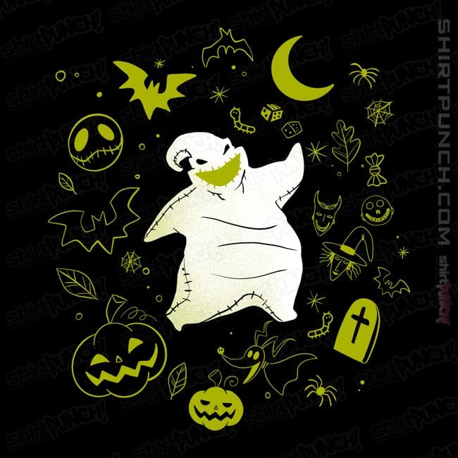 Daily_Deal_Shirts Magnets / 3"x3" / Black King Of All Bugs
