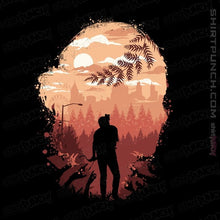 Load image into Gallery viewer, Shirts Magnets / 3&quot;x3&quot; / Black Last Of Us 2
