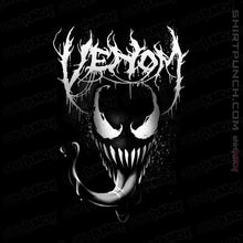 Load image into Gallery viewer, Shirts Magnets / 3&quot;x3&quot; / Black Venom Metal
