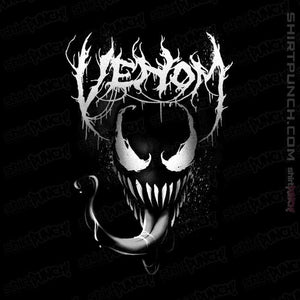 Shirts Magnets / 3"x3" / Black Venom Metal