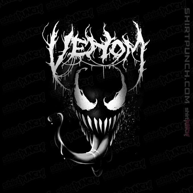Shirts Magnets / 3"x3" / Black Venom Metal