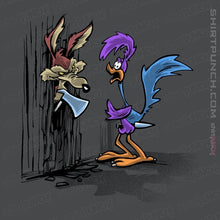 Load image into Gallery viewer, Secret_Shirts Magnets / 3&quot;x3&quot; / Charcoal The Shining Cartoon
