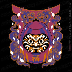 Shirts Magnets / 3"x3" / Black Daruma