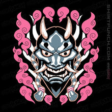 Load image into Gallery viewer, Shirts Magnets / 3&quot;x3&quot; / Black Hannya Mask
